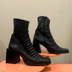 ASOS leather boots size 41